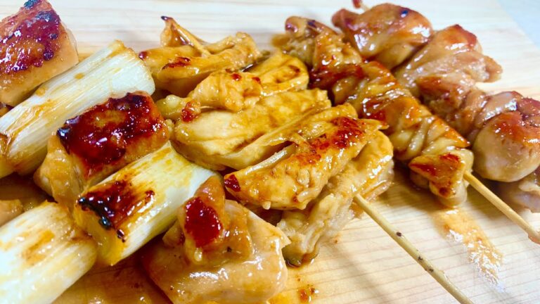 絶品焼き鳥【日本版】🐓🤤🇯🇵