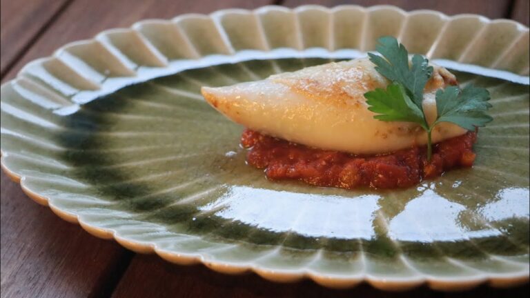 うつわ8割・N'62めっちゃ美味しいやりいかのファルシ