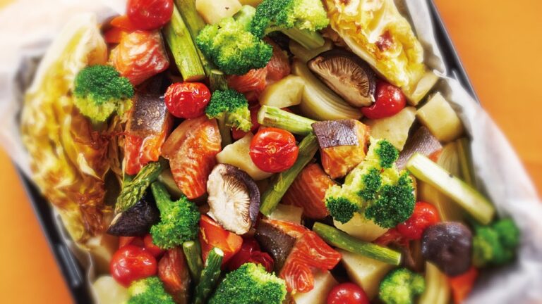 鮭のぎゅうぎゅう焼き