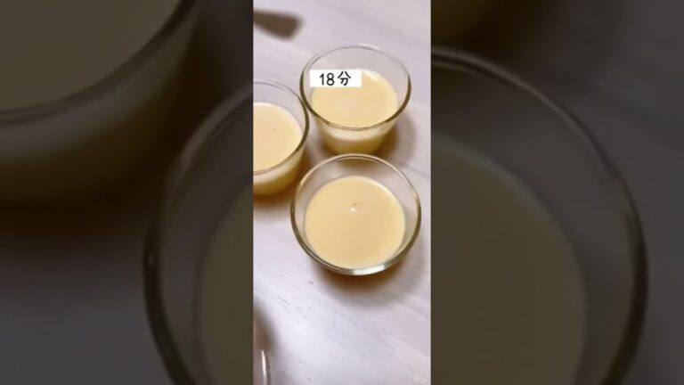 ライソンのプルプルプリンメーカーで簡単プリン作ってみた