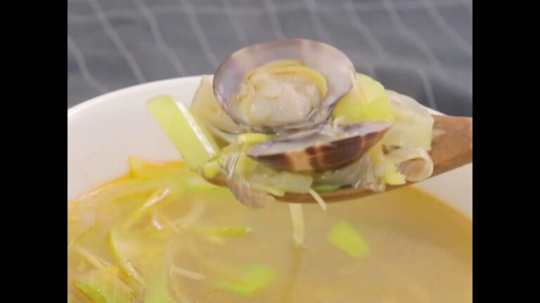 本格中華スープをあさりと一緒に！ 中華風あさりスープ ｜ moguna[モグナ]