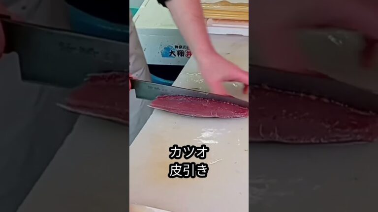 #shorts #チャレンジ #簡単 #カツオ