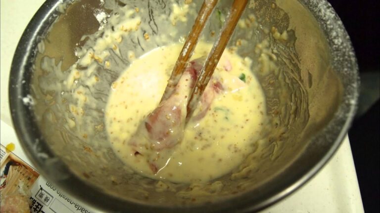 大葉の豚肉巻