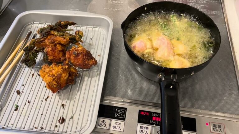 ゴーヤの天ぷら