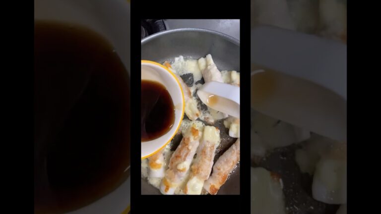 ちくわチーズ大葉の豚肉巻き #おうちごはん #cooking #お弁当 #豚肉 #ちくわ