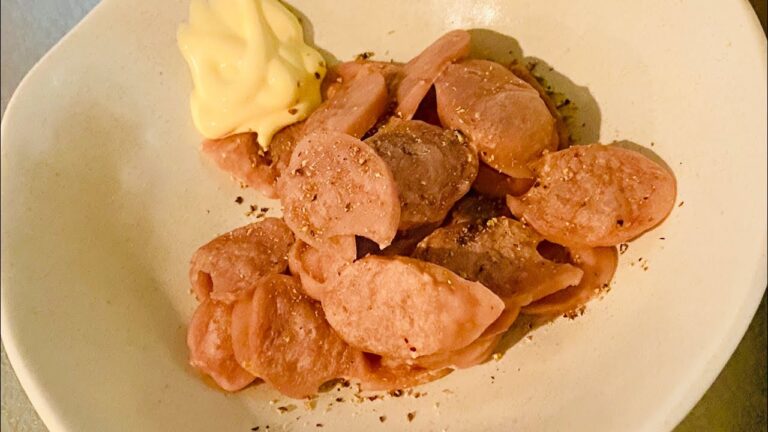 【好きな人は好き】レンジで簡単！癖になる魚肉ソーセージチップス！