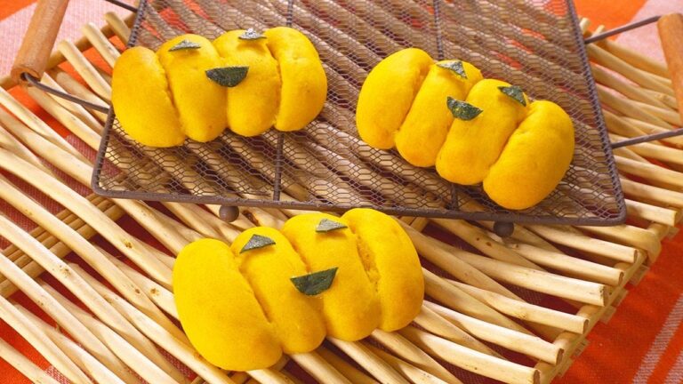 ホットケーキミックスで簡単に スィートパンプキンブレッド