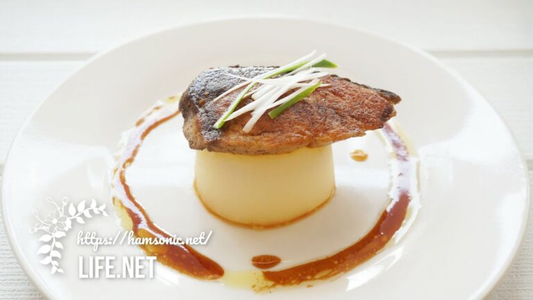 【志麻さんの洋風ぶり大根の作り方】バルサミコ酢とはちみつで簡単！【沸騰ワード10で話題のレシピ】