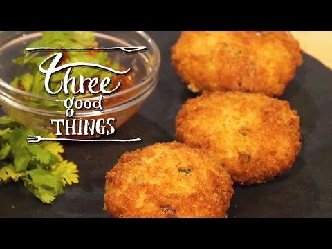 大人のためのコロッケ【鮭×いくら×じゃがいも】- Three Good Things -