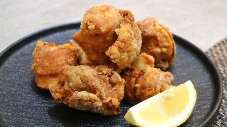 3回の失敗で分かったカリッザクッ究極唐揚げの作り方☆ 2度揚げ不要！お家で作る簡単鶏の唐揚げレシピ