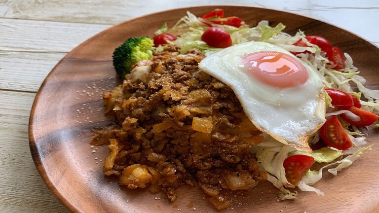 【タコライス】簡単！子供もウマイと絶賛した夫の料理
