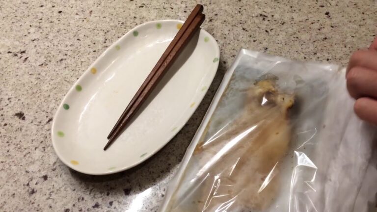 豚の味噌漬けをレンジでしっかり焦げ目