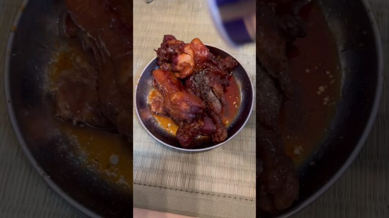 手羽元の煮込み #料理 #shorts