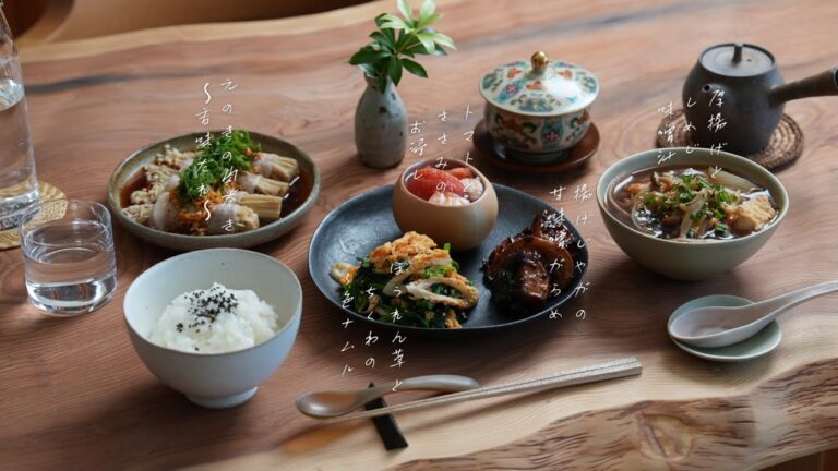 春を楽しむ彩りおかず！レンジで作れる簡単ヘルシー肉料理♡【作り置き】