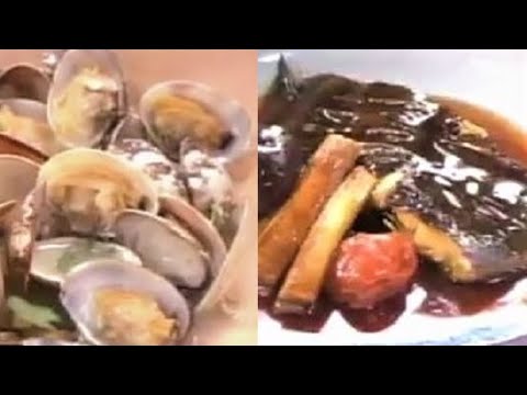 カレイの煮付け　あさりの酒蒸し　あさりご飯