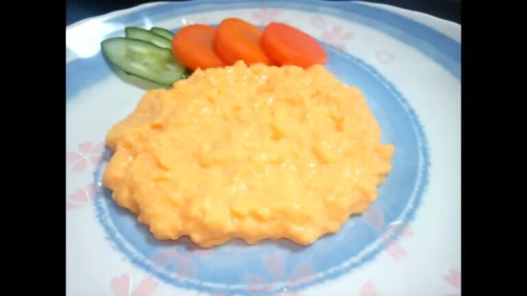 ヨーグルトで作る　スクランブルエッグ（The scrambled eggs made with yogurt）