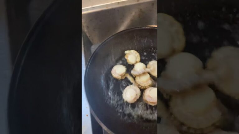 コストコ ホタテのバター醤油焼き