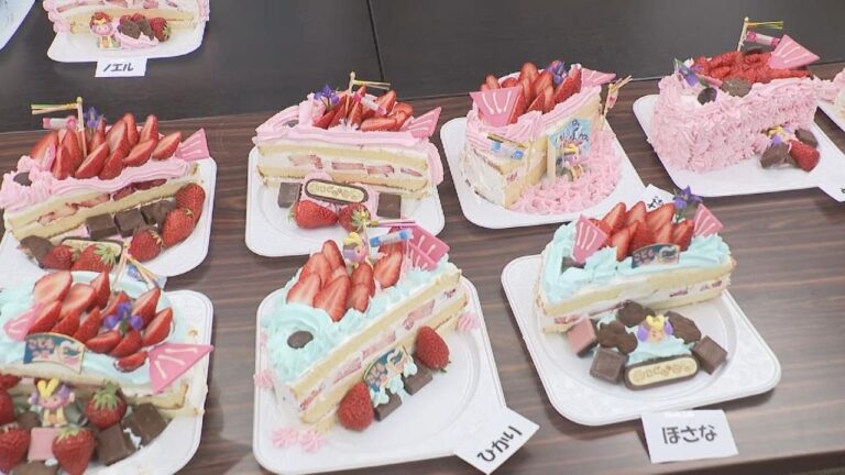 【児童養護施設でケーキ作り】こどもの日を前に  岐阜市