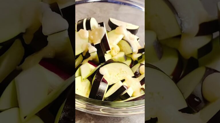 なすの塩麹漬けの作り方 #shorts #なす #なすレシピ #晩ごはん #簡単レシピ