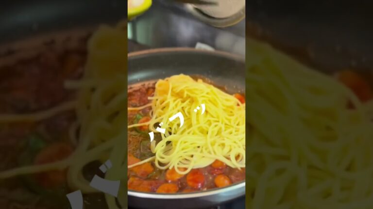 【喫茶店風ナポリタン】小遣いなしおっとのおうちカフェ♪喫茶店風やみつきナポリタン