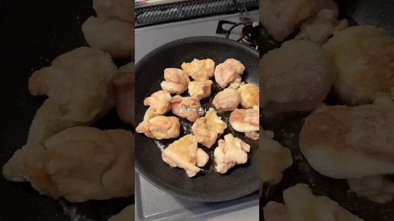 カリじゅわ絶品♡【ハニーマスタードチキン】#PR #エスビー食品株式会社　#レシピ