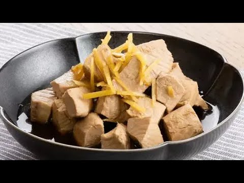 かつおのしょうが煮