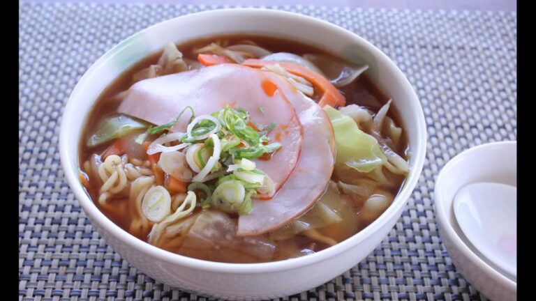 メトレフランセ【電子レンジ極め鍋　デリキャセ】でラーメンを作る