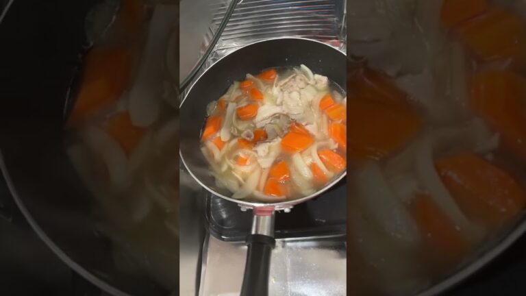 カレーライス　フライパン料理