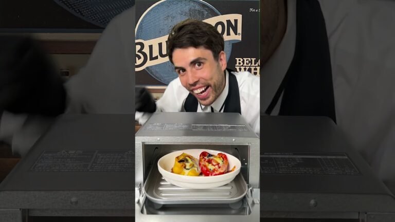 【最高の肴】素材の旨みが溢れでる！パプリカのアンチョビオーブン焼き #shorts