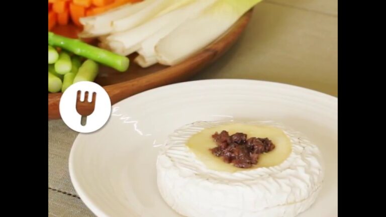 レンジで簡単！ カマンベールフォンデュ