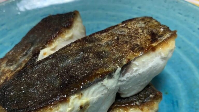 【サワラ】をフライパンでしっとり焼いてみた