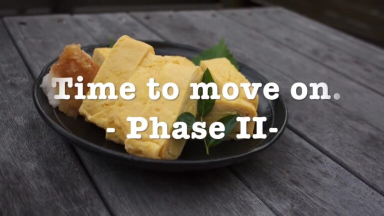 #4 Very Soft Japanese Omelet. / 【 だし巻き卵焼 】関東巻スタイルの”だし巻き卵焼”