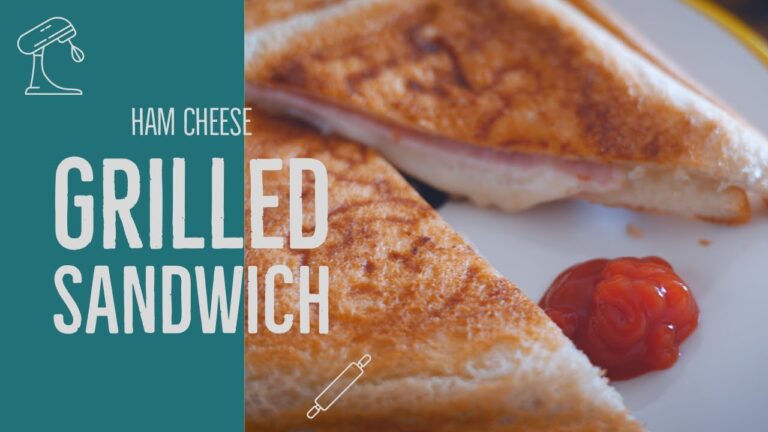 #2【ホットサンド】おうち時間を楽しむためのハムチーズ