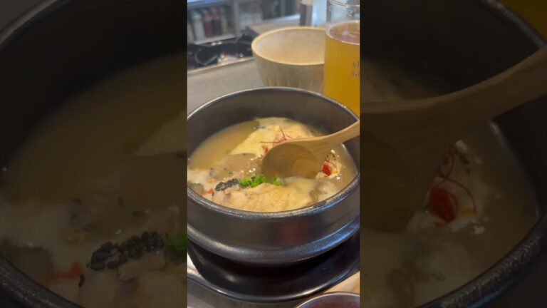 shiari samugyetang〜参鶏湯専門店〜 #food #foodie #japanesefood #グルメ #午後のグルメ #東京グルメ #表参道グルメ#表参道#表参道ランチ#原宿