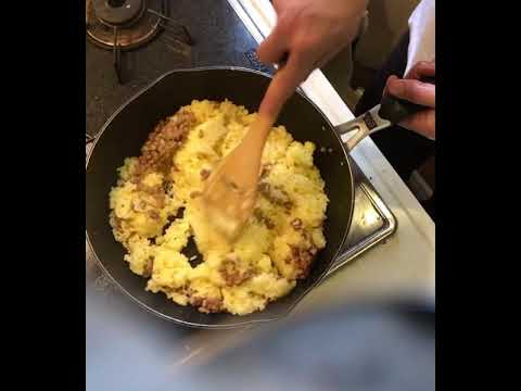 子供大好き❣️納豆と高菜のチャーハン！店で実際に売ってましたよ！ #納豆#納豆チャーハン#うまい#簡単#子供大好き#ご飯