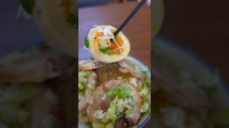 【富津】バイク屋がやる絶品チャーシュー丼の専門店！