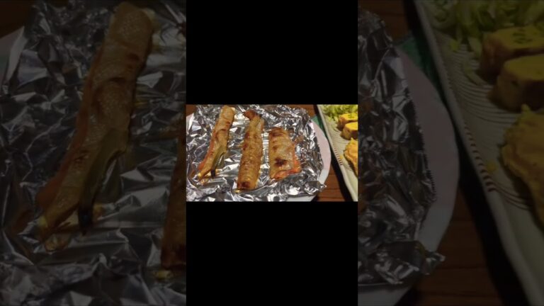 【おやつ】炊き立てご飯、鮭、卵焼き、りんご🍎＃Shorts