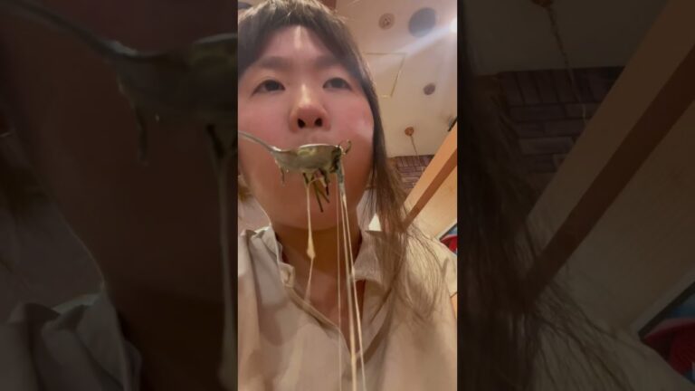 コメダコーヒー海老グラタンチーズが伸びる伸びる