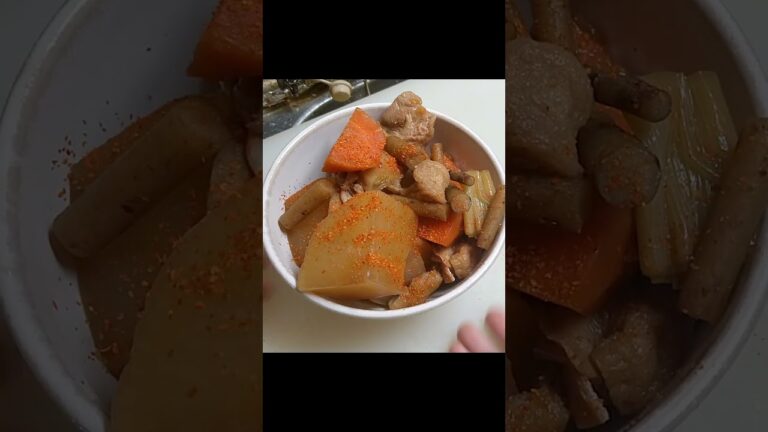 【晩酌】鶏と根菜の煮物を肴に、月桂冠つきを呑む #shorts