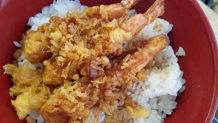 お料理気分　海老天丼