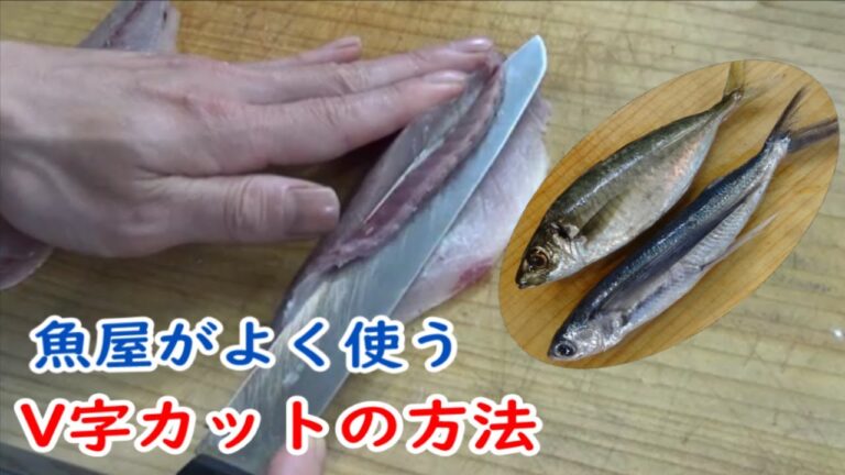 【便利技】丸アジとトビウオの刺身用にする方法からタタキとなめろう作り＃アジのタタキ＃トビウオのタタキ＃なめろうの作り方