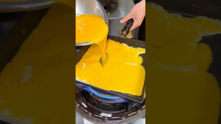 神様が宿った究極のだし巻き玉子🥚 #japanesefood