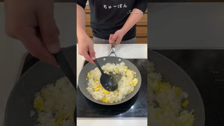 【極上】高菜＋チーズ＋マヨ＝ヤバい炒飯 #shorts