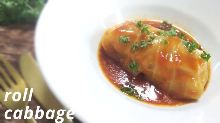 【電気圧力鍋】ロールキャベツ🍅簡単材料レシピ！ ¨21