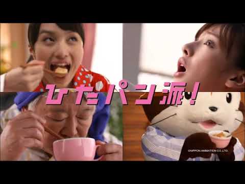 ももいろクローバーZ　クノールカップスープCM x 2（北川景子さんver三浦春馬さんver）