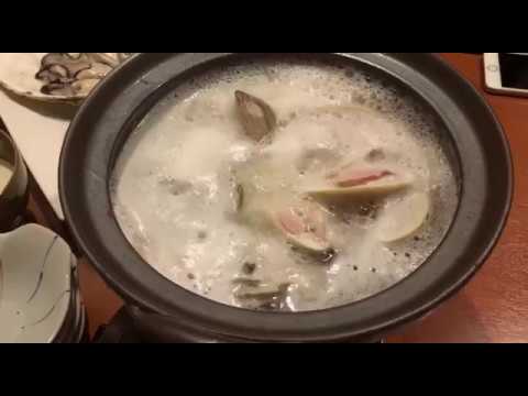 貝料理専門店磯ばしシャンパン鍋のご紹介