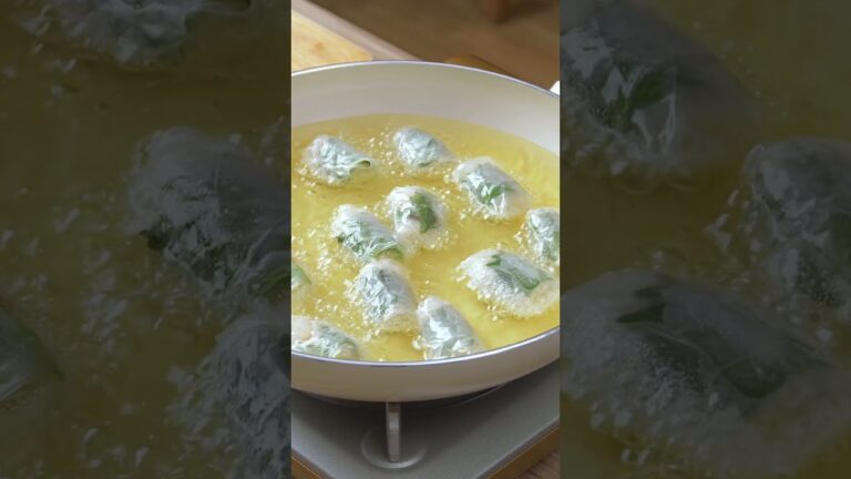 豆チーズちくわの揚げ春巻き | Fried bean cheese chikuwa spring rolls #おつまみ #ちくわ #揚げ春巻き