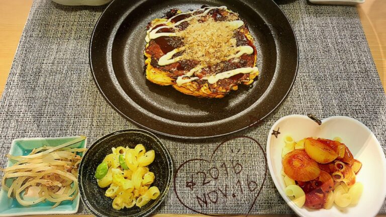 お家にあるもので簡単ずぼら飯。