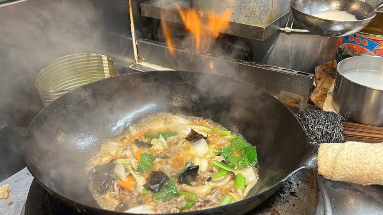 あんかけ焼きそば#中華料理