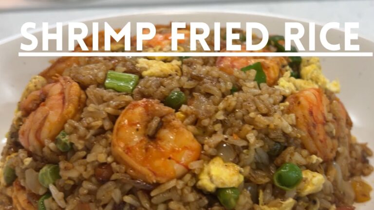 Shrimp Fried Rice | Easy & Delicious Shrimp Fried Rice Recipe | Better than Take Out